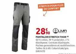 Rural Master Pantalon stretch thor offre