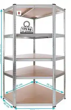 Provence Outillage 70cm x 70cm offre