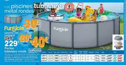 Provence Outillage Piscine tubulaire ronde offre