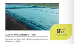 Point Vert Sac de gravyillon offre