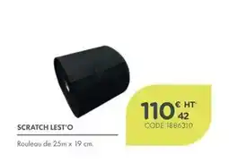 Point Vert Scratch lest'o offre