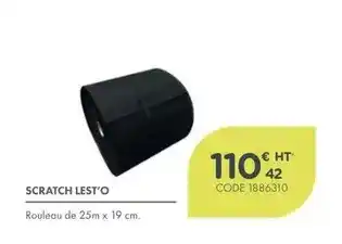 Scratch lest'o