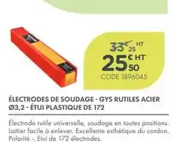 Point Vert Gys - étui plastique de 172 offre