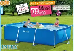 Kandy Intex - plascino tubulaire offre