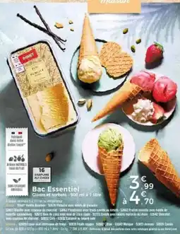 Thiriet Glaces et sorbets offre