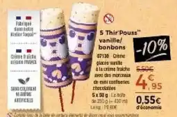 Thiriet 5 Thir Pouss vanille,bonbons offre