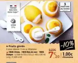 Thiriet 4 Fruits givrés offre