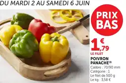 Maximarché POIVRON PANACHE offre