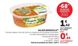 Maximarché SALADE BONDUELLE offre