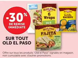 Maximarché SUR TOUT OLD EL PASO offre