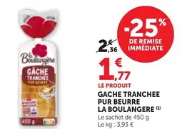 Maximarché GACHE TRANCHEE offre
