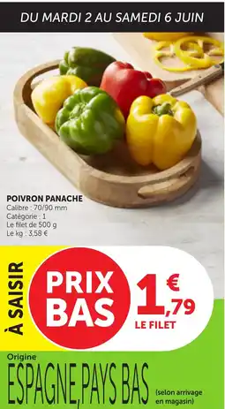 Maximarché POIVRON PANACHE offre