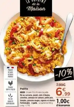 Thiriet Paella offre
