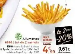 Thiriet Allumettes offre