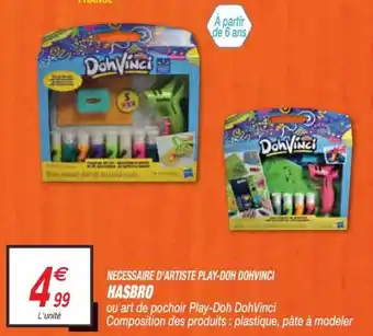 Necessaire d'Artiste Play-Doh Dohvinci