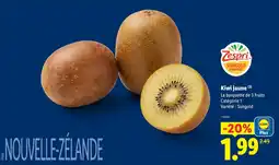 Lidl Zerpri kiwi jaune offre