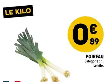 Supeco Poireau offre
