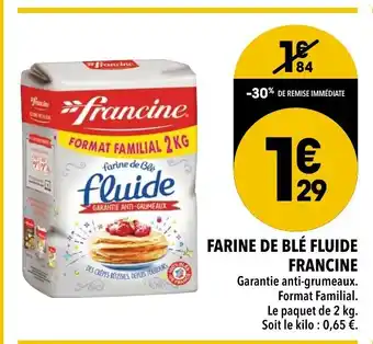 Supeco Farine de Blé Fluide offre