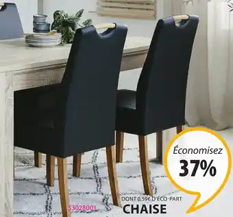JYSK Chaise Ornebjerg offre
