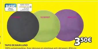 JYSK Tapis de Bain Lund offre