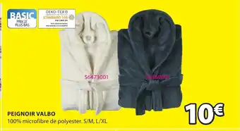 JYSK Peignoir valbo offre