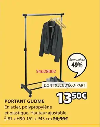 JYSK Portant Gudme offre