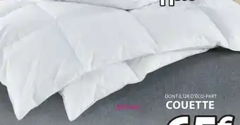 JYSK Couette Alta offre