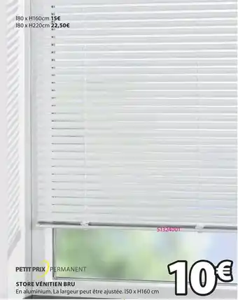 JYSK Store vénitien Bru offre