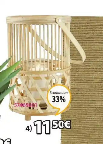 JYSK Lanterne Aamund offre