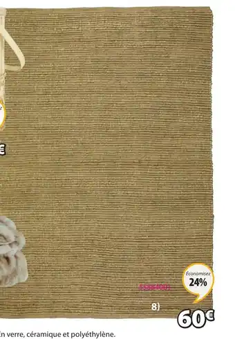 JYSK Tapis Gloriosa offre