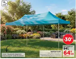 Super U Barnum pliant offre