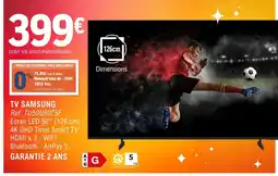 E.Leclerc Espace Culturel Samsung Tv offre
