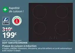 Mr Bricolage Plaque de cuisson à induction offre