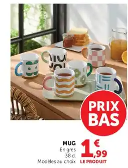 Super U Mug offre