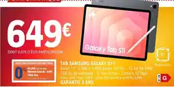 E.Leclerc Espace Culturel Samsung Galaxy Tab s11 offre