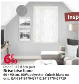 Mr Bricolage Brise bise liane offre