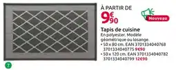 Mr Bricolage Tapis de cuisine offre