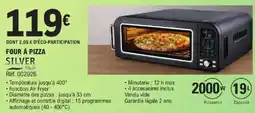 E.Leclerc Silver Four à pizza offre