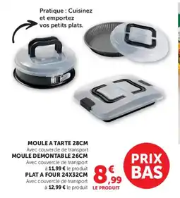 Super U Moule a tarte offre