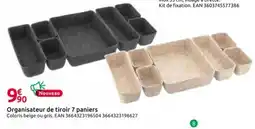Mr Bricolage Organisateur de tiroir 7 paniers offre