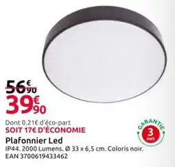 Mr Bricolage Plafonnier Led offre