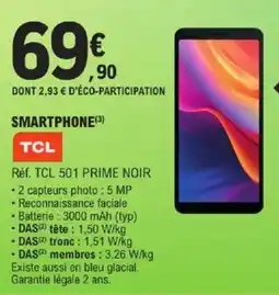 E.Leclerc Tcl Smartphone offre