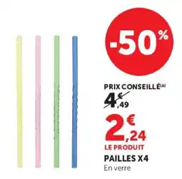 Super U Pailles x4 offre