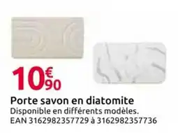 Mr Bricolage Porte savon en diatomite offre