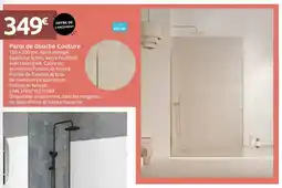 Mr Bricolage Paroi de douche Couture offre
