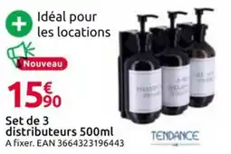 Mr Bricolage Set de 3 distributeurs offre