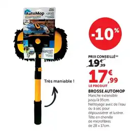 Super U Brosse automop offre