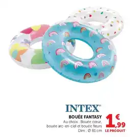 Super U Intex Bouée fantasy offre