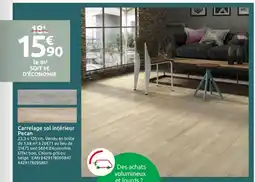 Mr Bricolage Carrelage sol intérieur Pecan offre