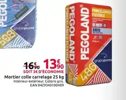 Mr Bricolage Mortier colle carrelage offre